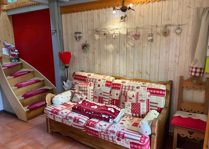 Chalet Duplex Avec Terrasse Entierement Equipe60M2