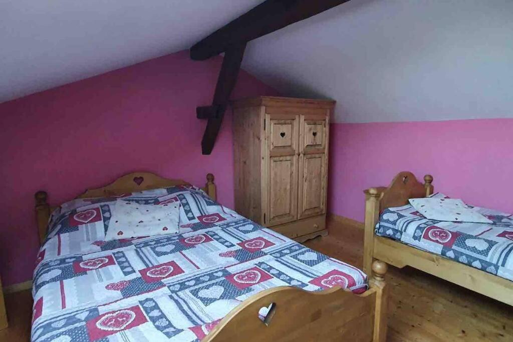 Chalet Duplex Avec Terrasse Entierement Equipe60m2 *