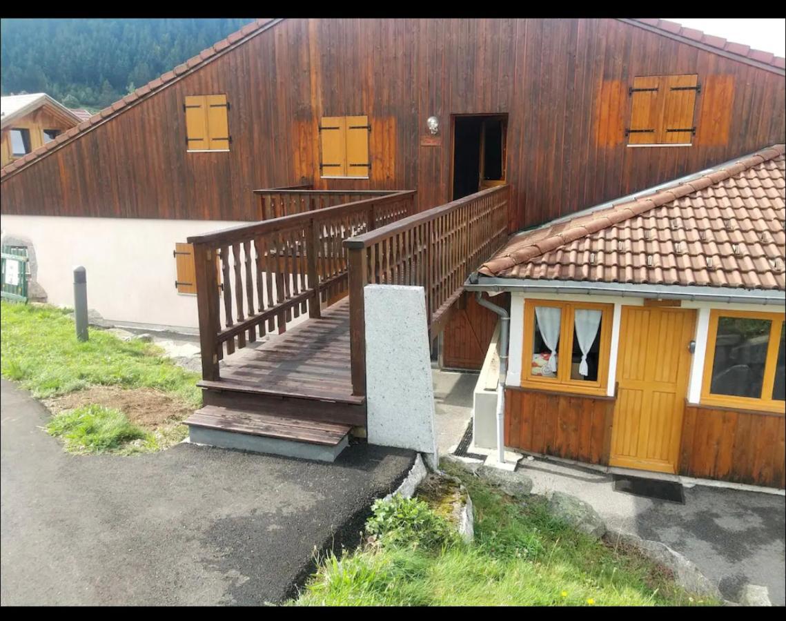 Chalet Duplex Avec Terrasse Entierement Equipe60m2 Gerardmer